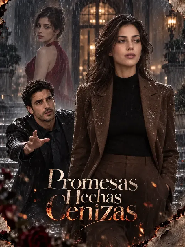 Portada de Promesas Hechas Cenizas