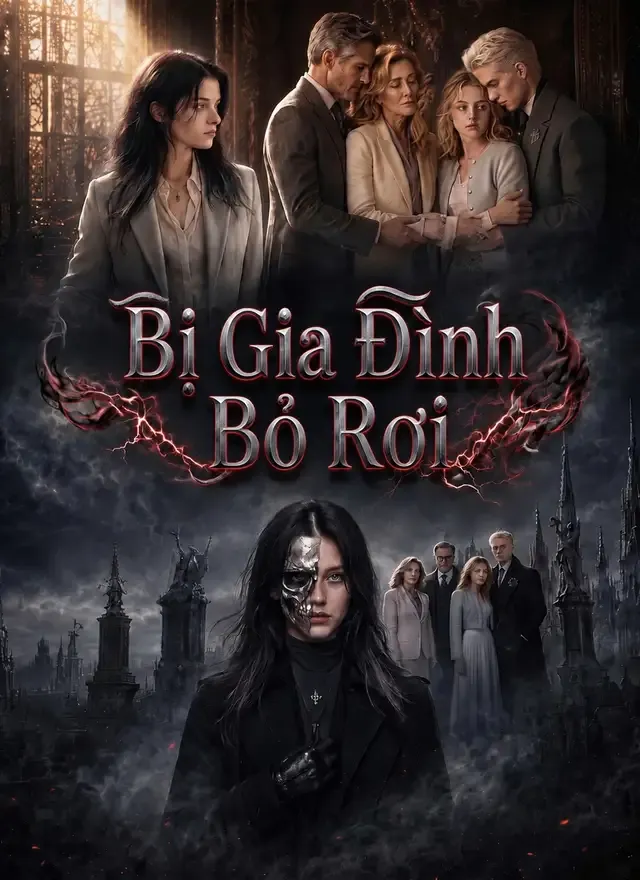 Ảnh bìa Bị Gia Đình Bỏ Rơi