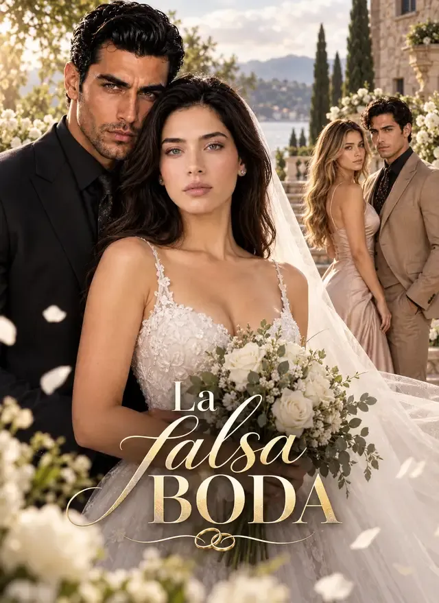 Portada de La falsa boda