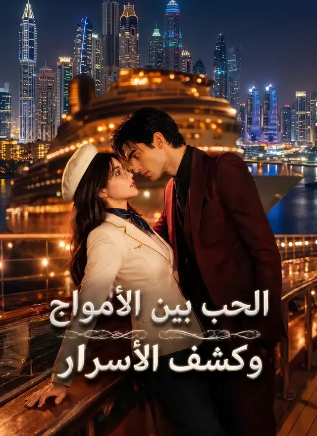 غلاف الحب بين الأمواج وكشف الأسرار