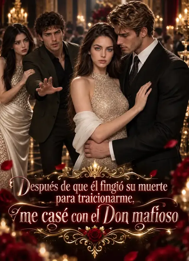 Portada de Después de que él fingió su muerte para traicionarme, me casé con el Don mafioso
