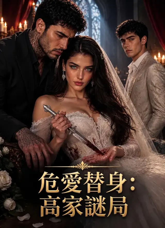 《危愛替身：高家謎局》封面