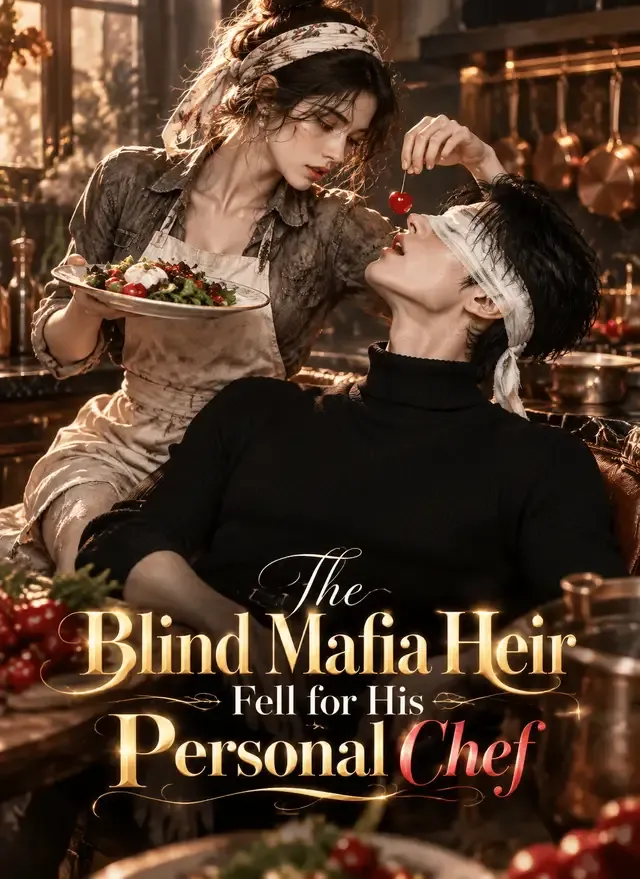 The Blind Mafia Heir Fell for His Personal Chef cover