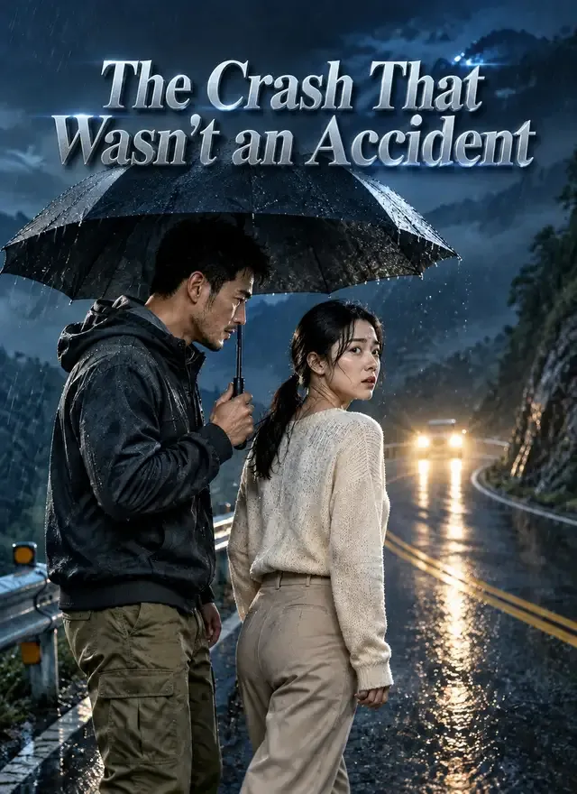 The Crash That Wasn't an Accident cover