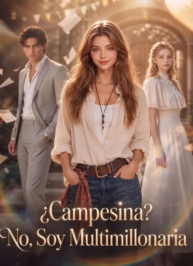 Portada de ¿Campesina? No, Soy Multimillonaria