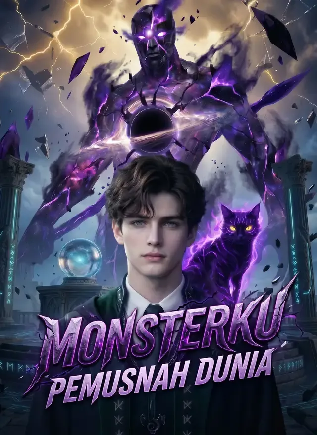 Sampul [Dijuluki]Monsterku Pemusnah Dunia