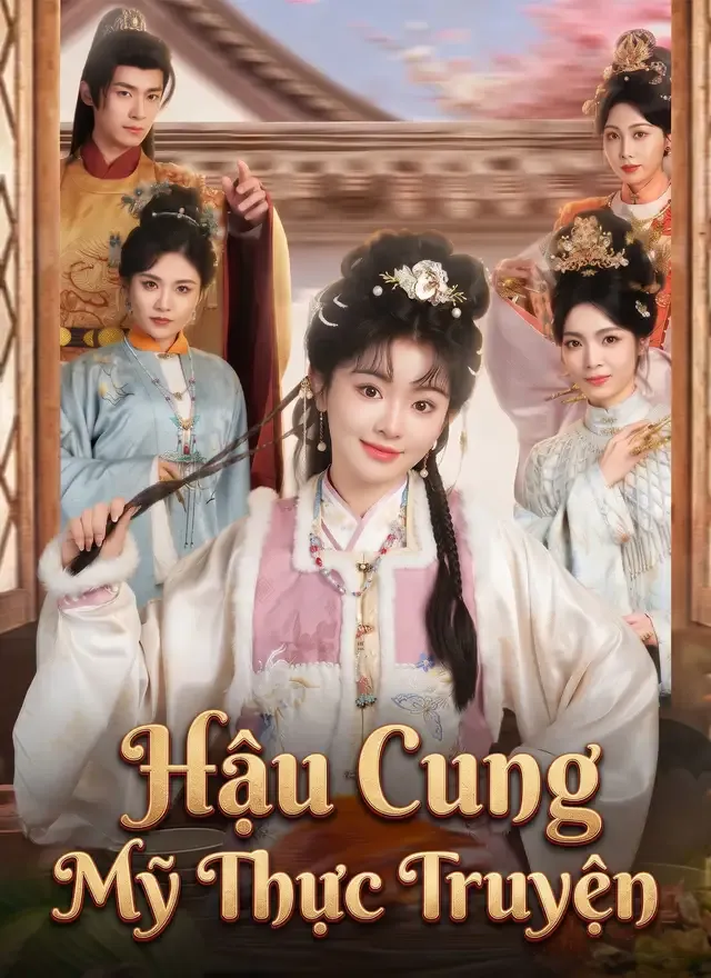 Ảnh bìa Hậu Cung Mỹ Thực Truyện