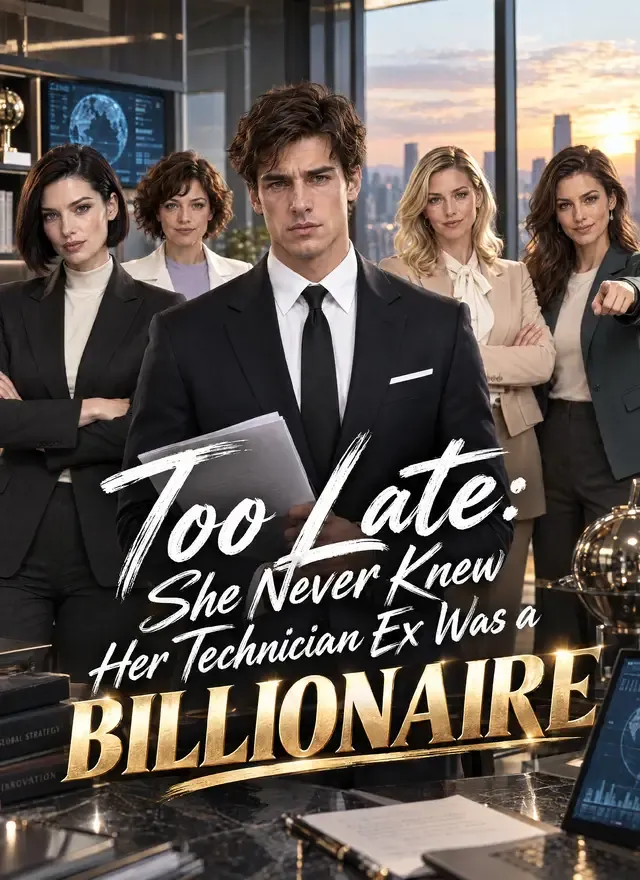 Too Late: She Never Knew Her Technician Ex Was a Billionaire cover
