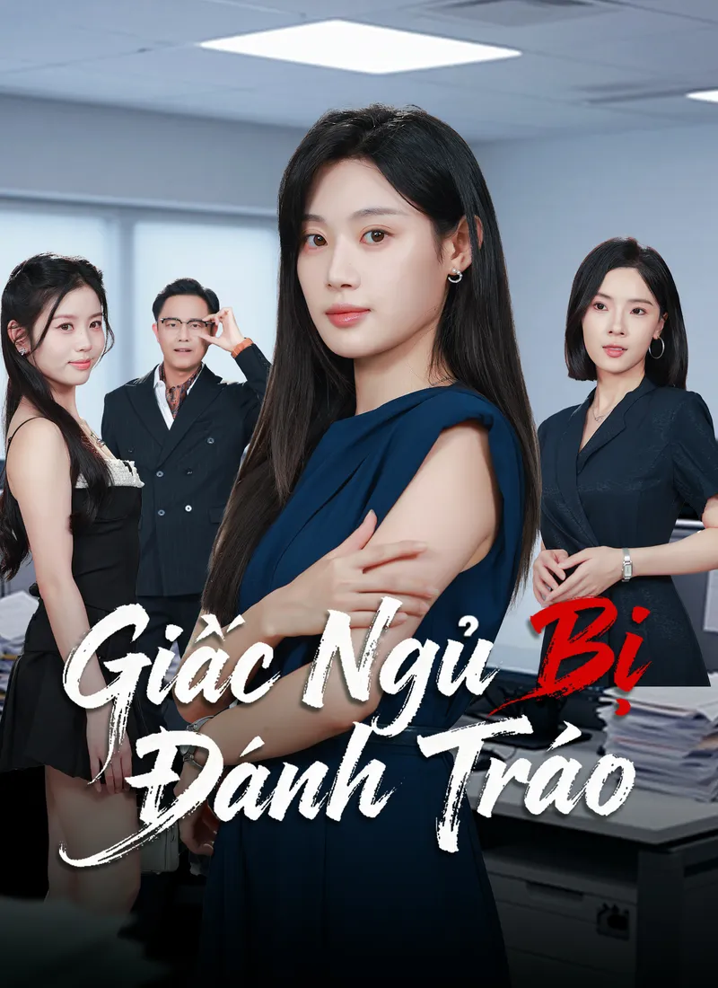 Ảnh bìa Giấc Ngủ Bị Đánh Tráo