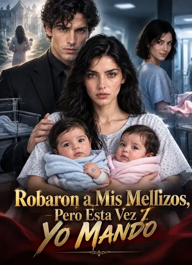 Portada de Robaron a Mis Mellizos, Pero Esta Vez Yo Mando