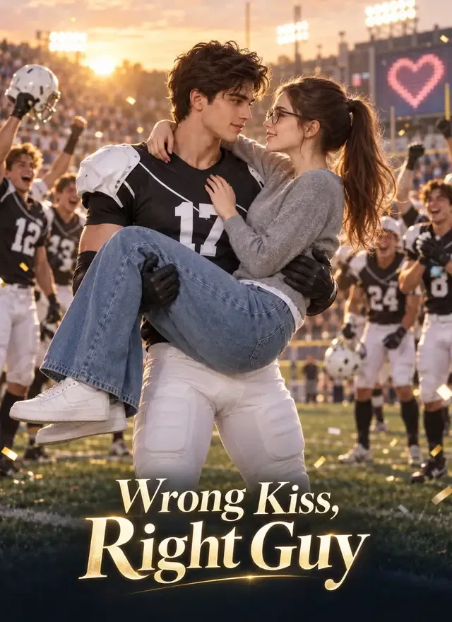 Wrong Kiss, Right Guy cover