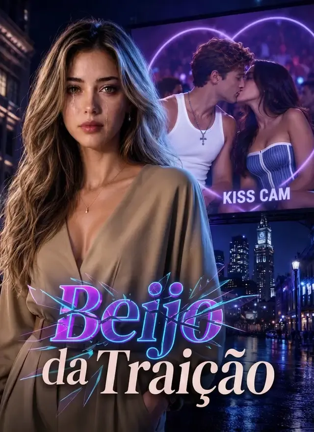 Capa de Beijo da Traição