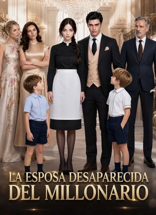 Portada de La esposa desaparecida del millonario