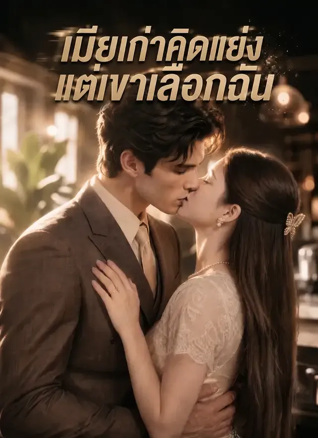 หน้าปกเมียเก่าคิดแย่ง แต่เขาเลือกฉัน