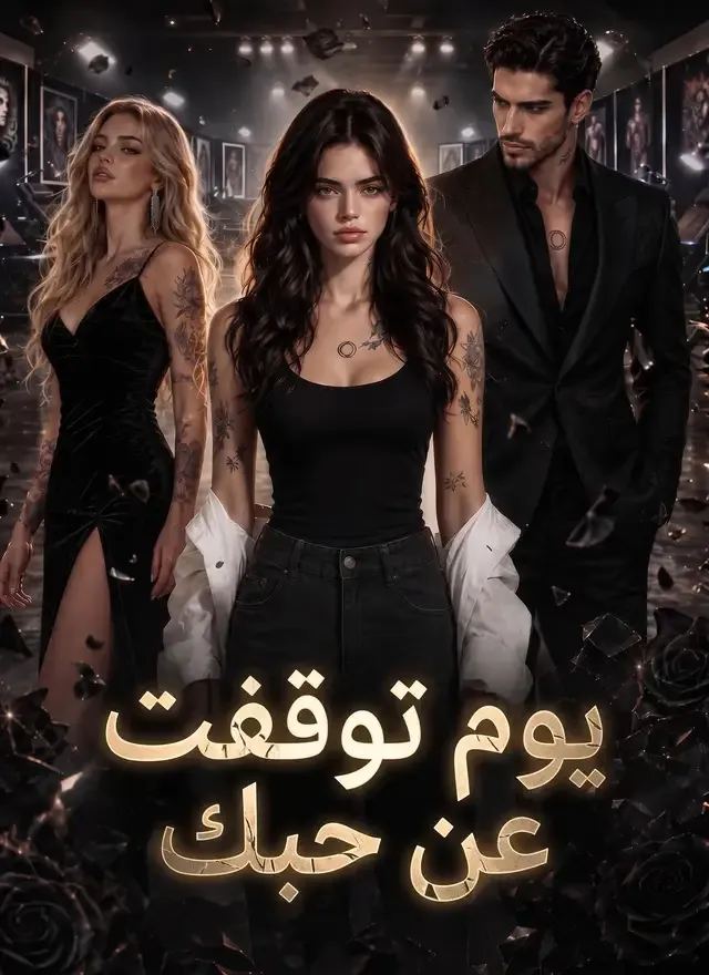 غلاف يوم توقفت عن حبك