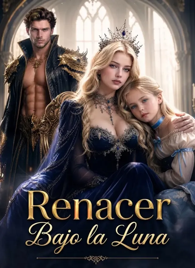 Portada de Renacer Bajo la Luna