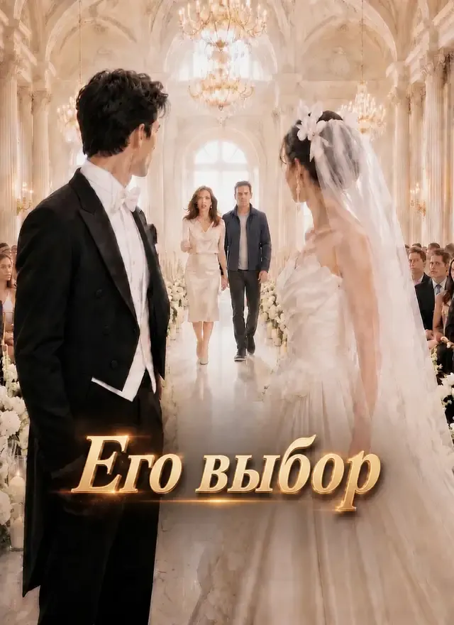 Обложка «Его выбор»