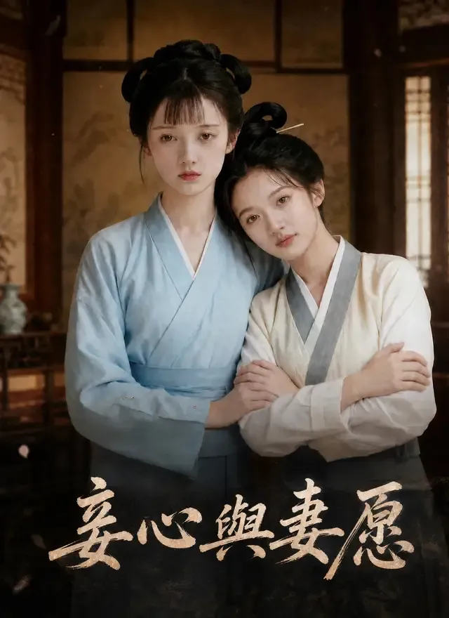 《妾心與妻愿》封面