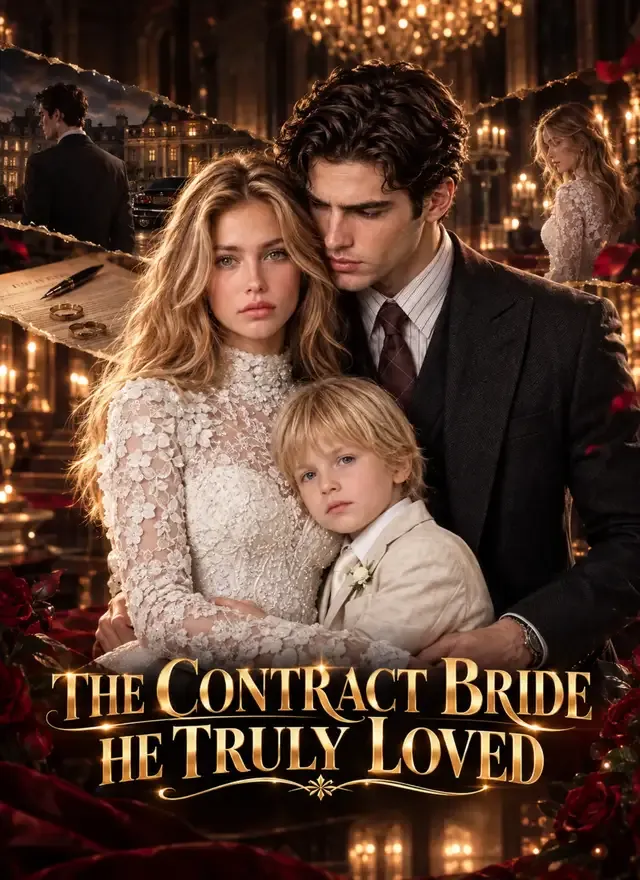 The Contract Bride He Truly Loved cover