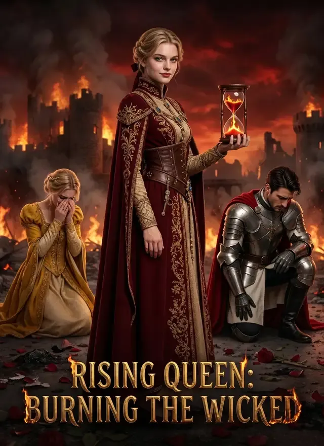 Rising Queen: Burning the Wicked cover