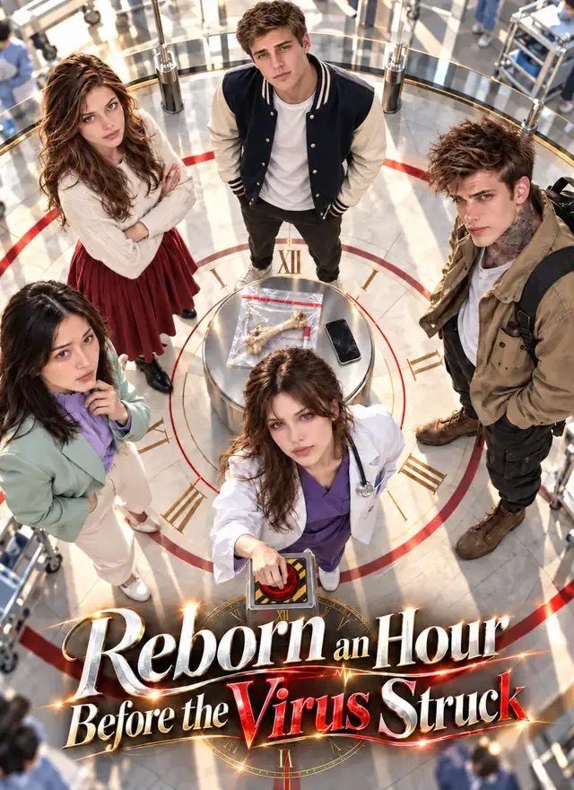 Reborn an Hour Before the Virus Struck cover