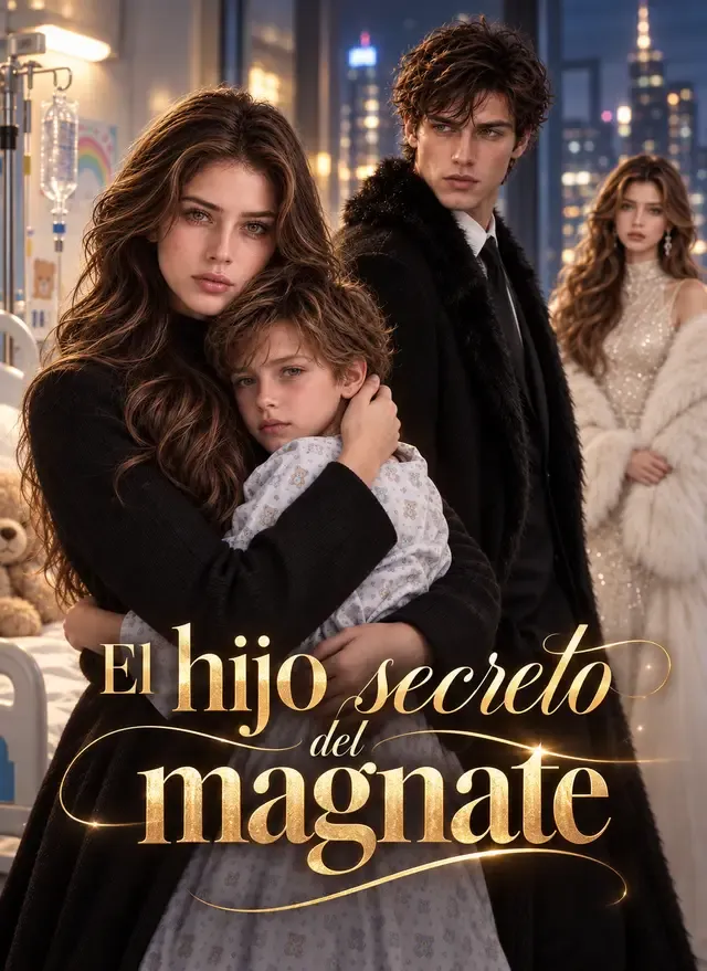 Portada de El hijo secreto del magnate