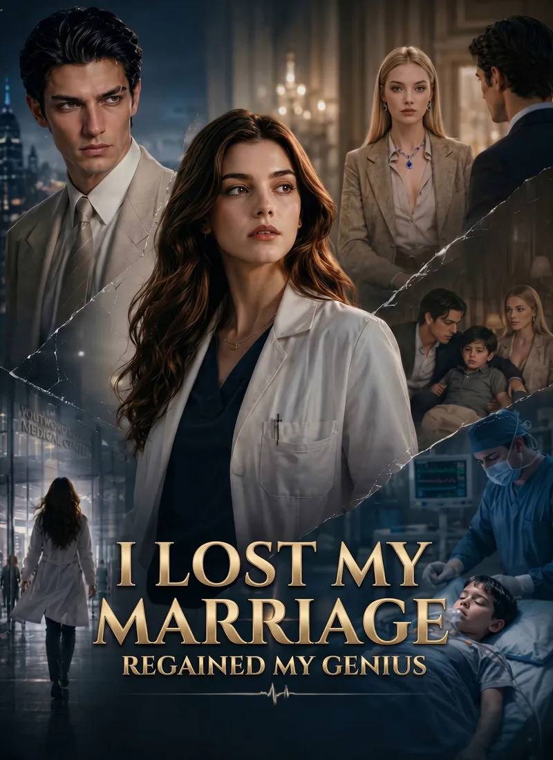 I Lost My Marriage, Regained My Genius cover