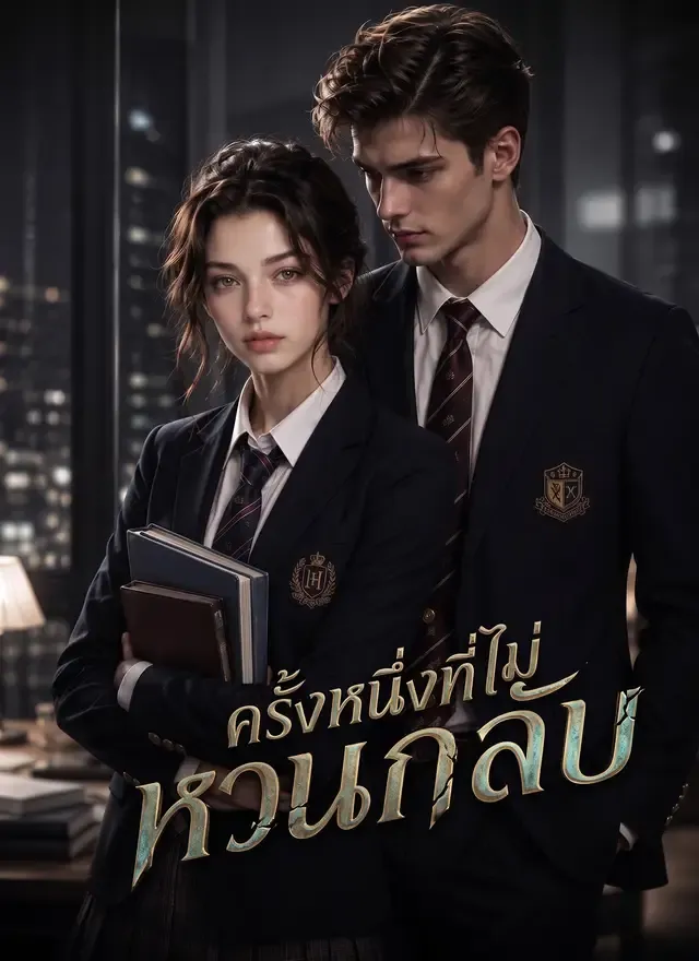หน้าปกครั้งหนึ่งที่ไม่หวนกลับ