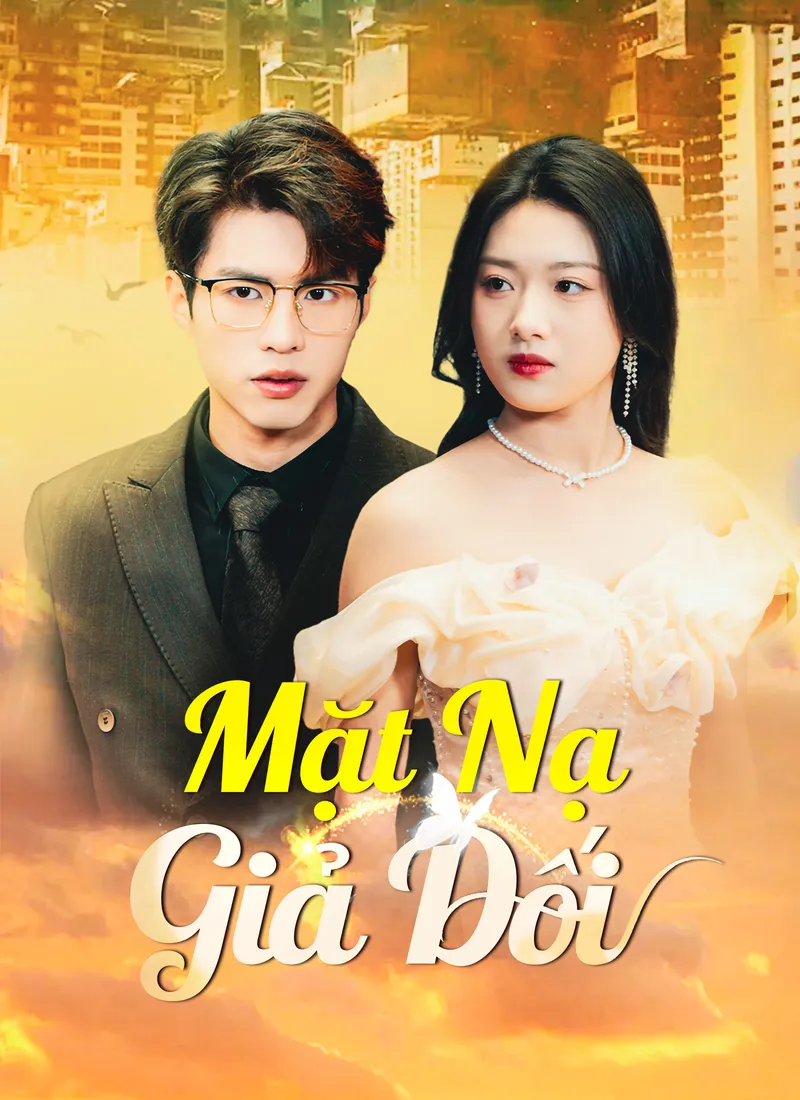 Ảnh bìa Mặt Nạ Giả Dối