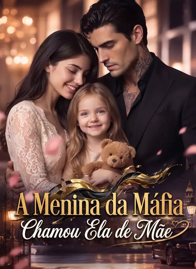 Capa de A Menina da Máfia Chamou Ela de Mãe