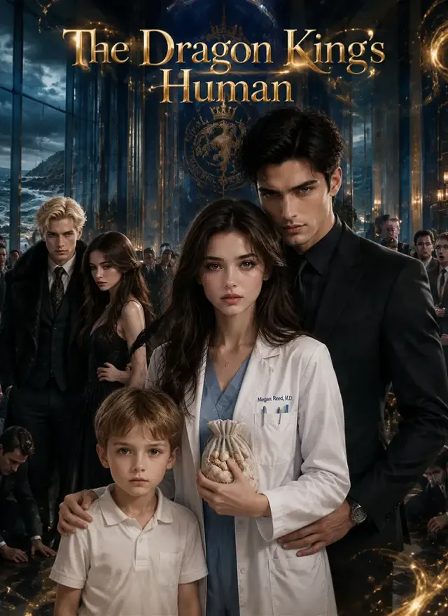 The Dragon King’s Human cover