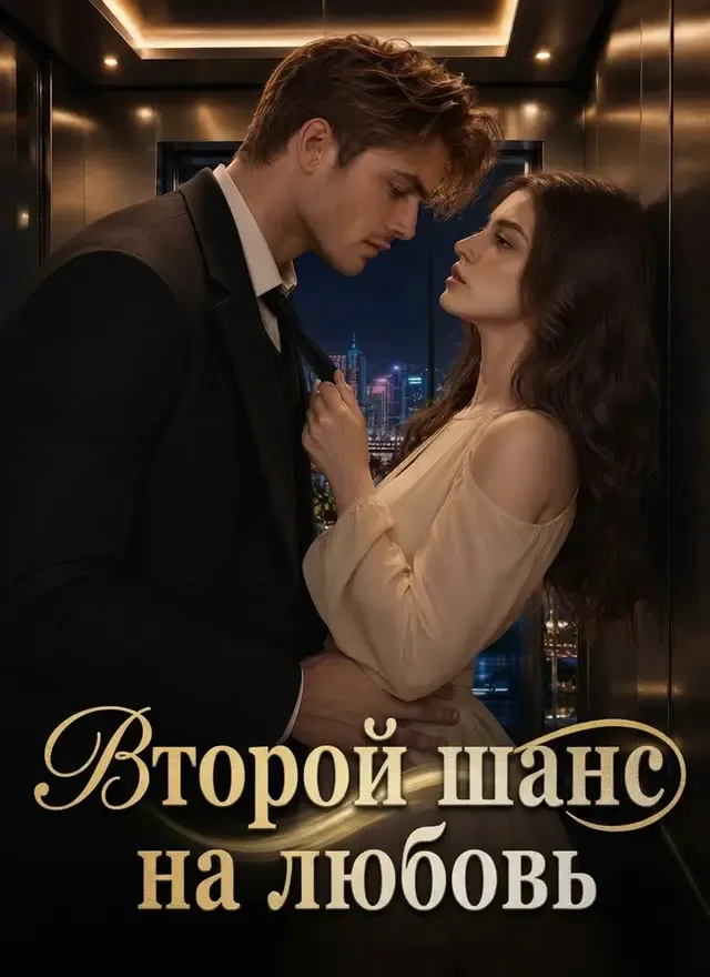 Обложка «Второй шанс на любовь»