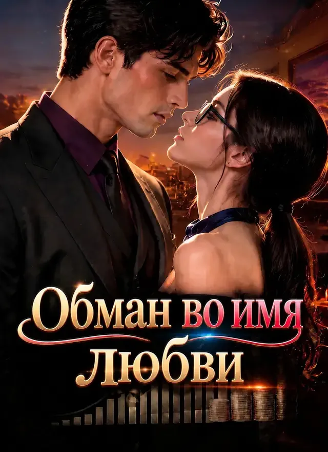Обложка «Обман во имя любви»