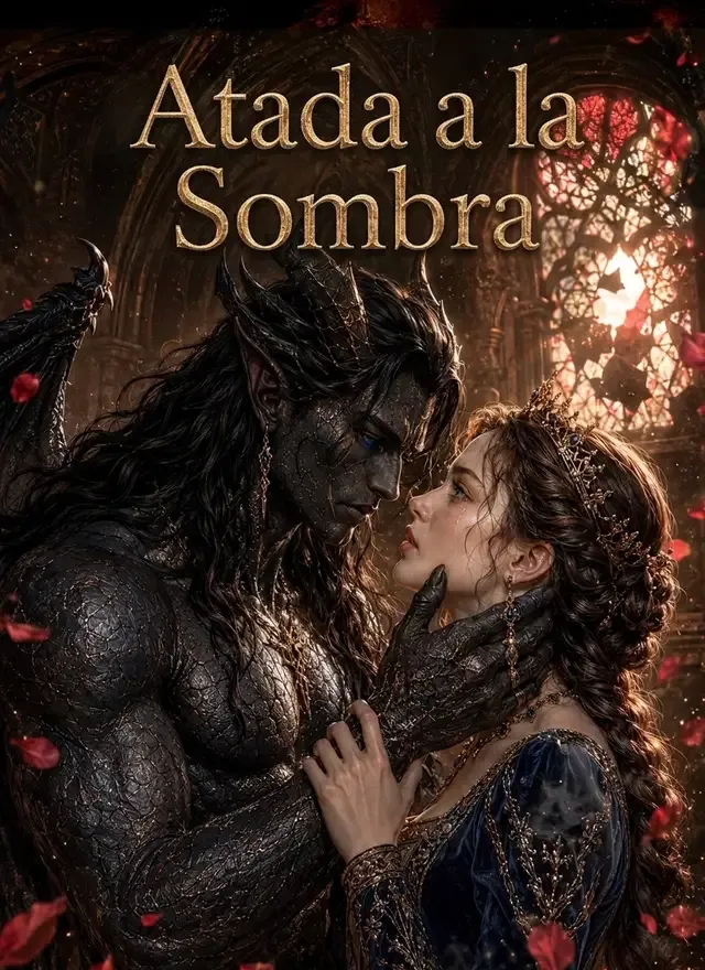Portada de Atada a la Sombra