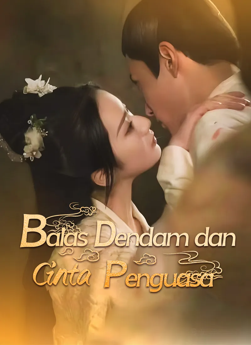 Sampul Balas Dendam dan Cinta Penguasa