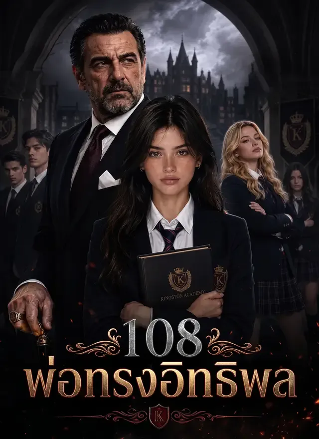 หน้าปก108 พ่อทรงอิทธิพล