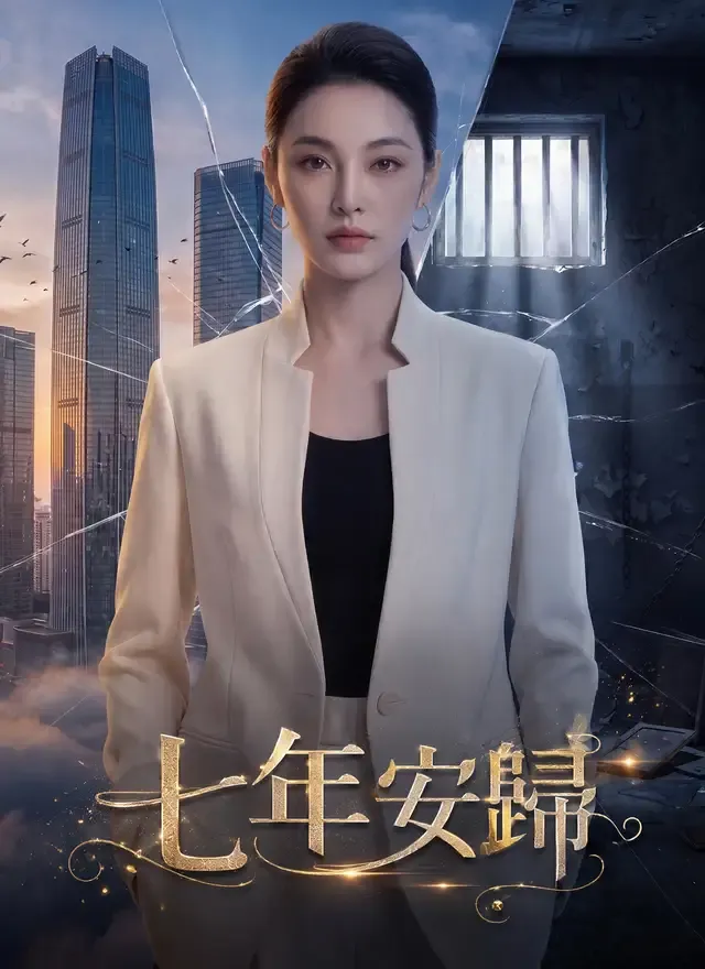 《七年安歸》封面