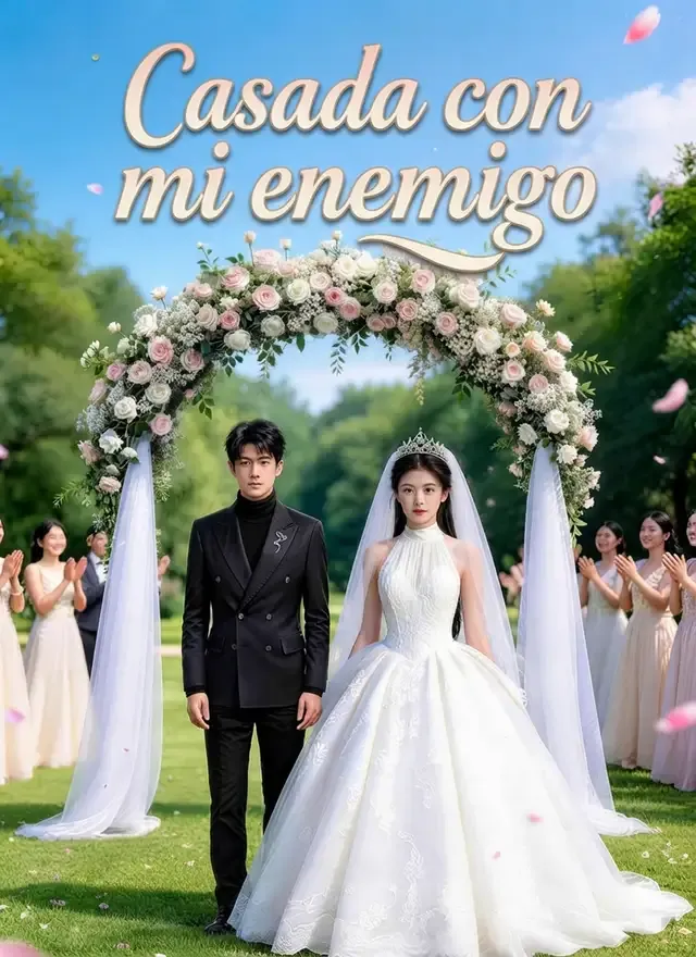 Portada de Casada con mi enemigo