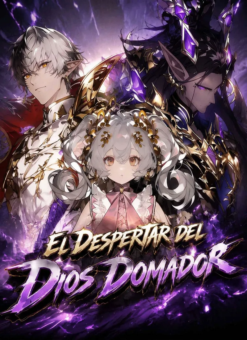 Portada de [Doblado]El Despertar del Dios Domador