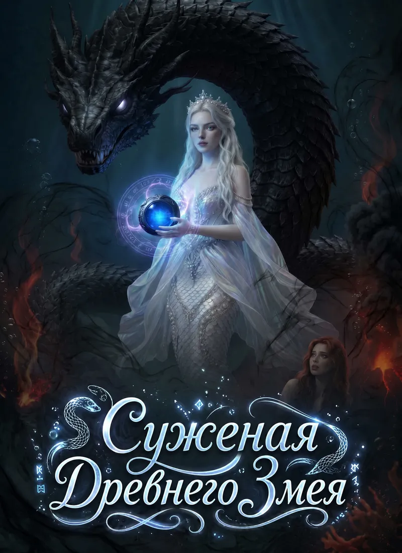 Обложка «Суженая Древнего Змея»