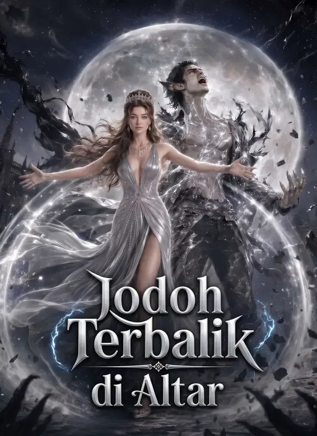 Sampul Jodoh Terbalik di Altar