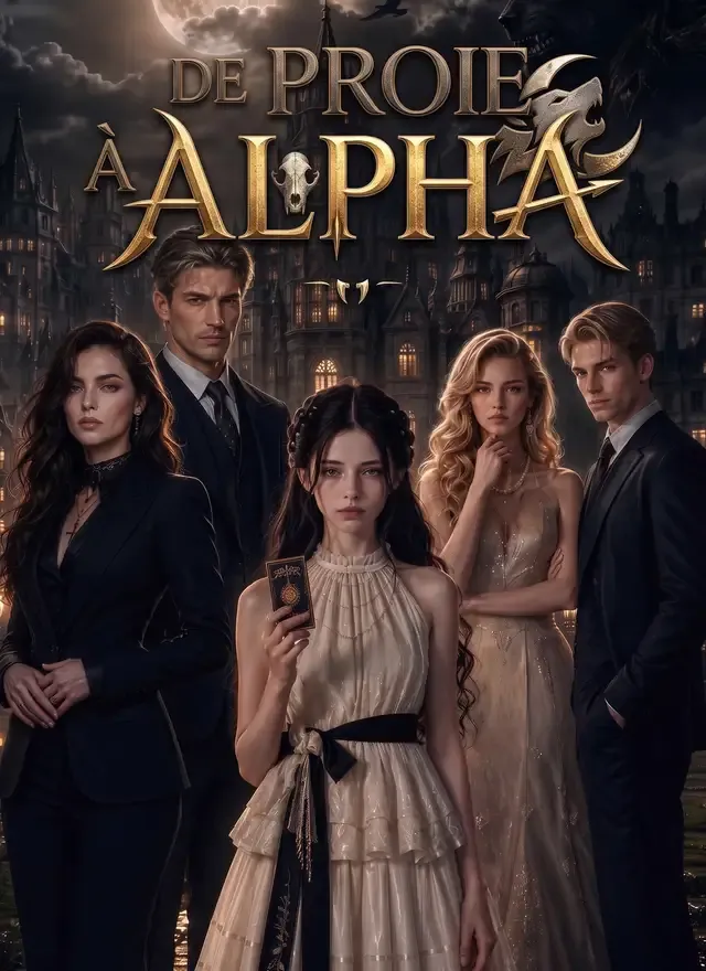 Couverture de De Proie à Alpha