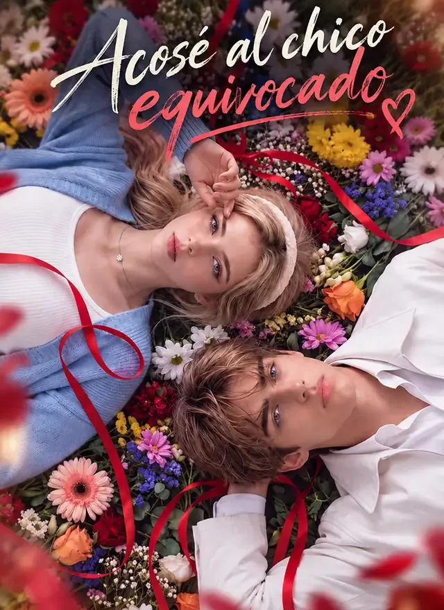 Portada de Acosé al chico equivocado