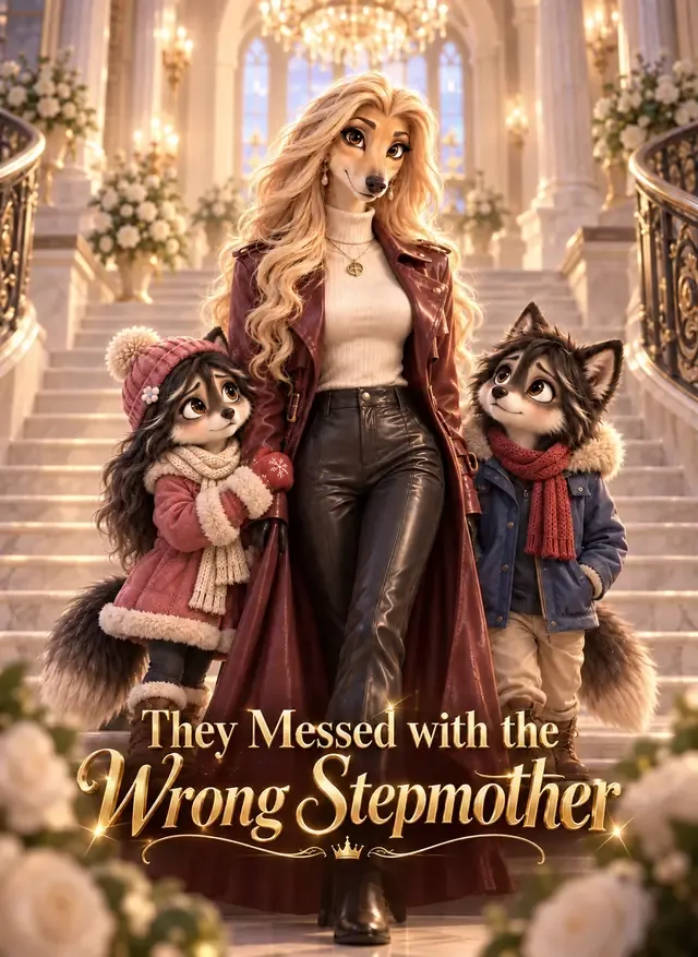 They Messed with the Wrong Stepmother cover