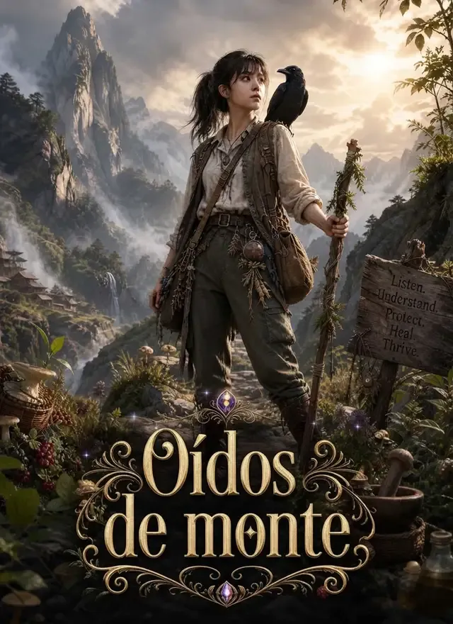 Portada de [Doblado]Oídos de monte