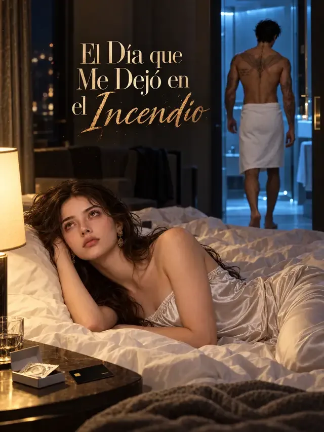 Portada de El Día que Me Dejó en el Incendio