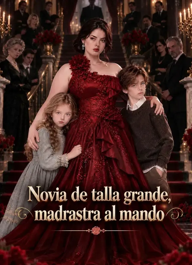 Portada de Novia de talla grande, madrastra al mando