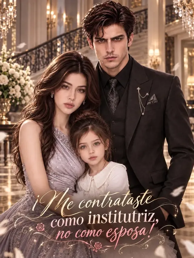 Portada de ¡Me contrataste como institutriz, no como esposa!