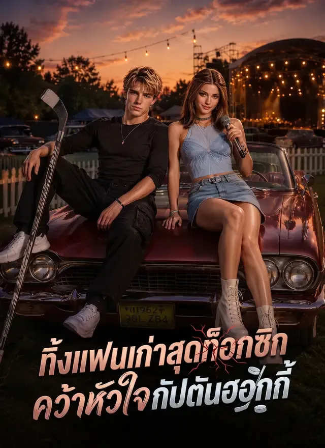 หน้าปกทิ้งแฟนเก่าสุดท็อกซิก คว้าหัวใจกัปตันฮอกกี้