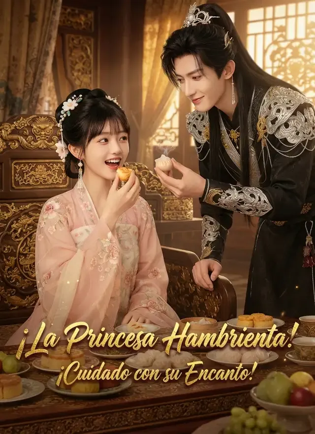 Portada de [Doblado]La Princesa Hambrienta